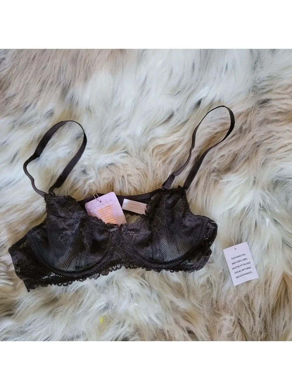 Savage X Fenty unlined lace